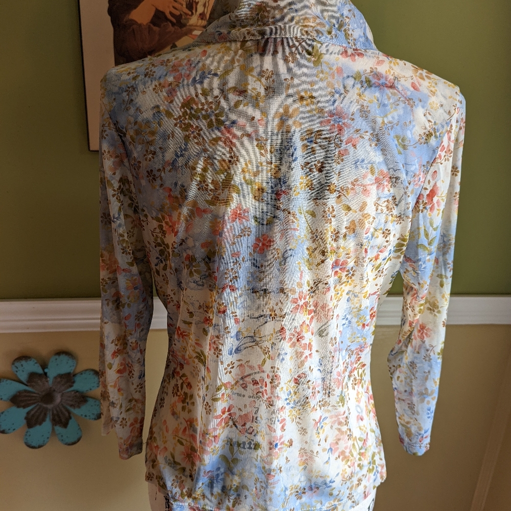 Rag Button down top - Picture 9 of 10